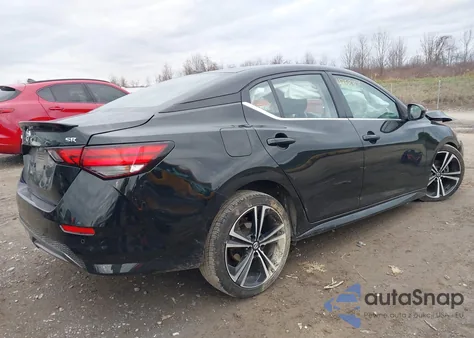 2021 Nissan Sentra Sr Xtronic Cvt из США, поврежденный, VIN 3N1AB8DV5MY212989